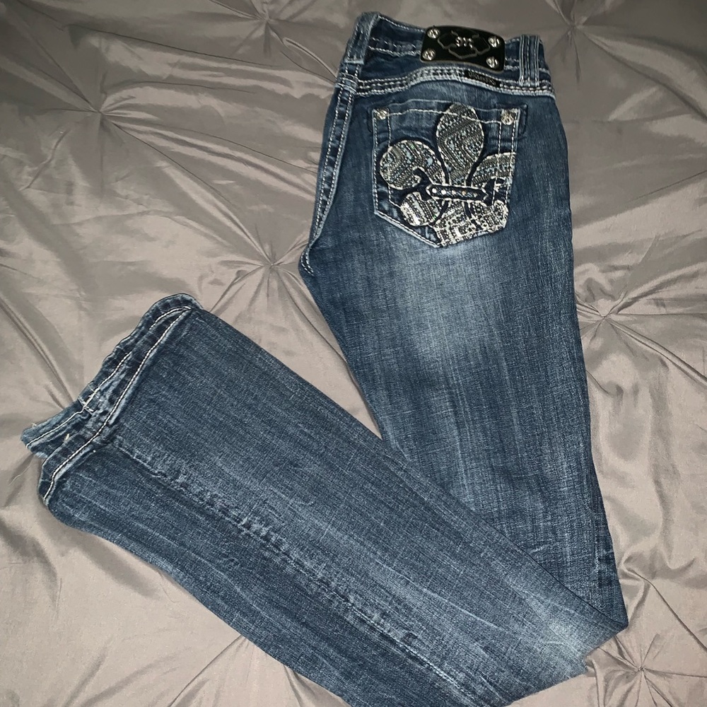Miss Me designer jeans size: 26/4